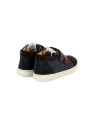 mousse easy perfo velours-alce navy-brown