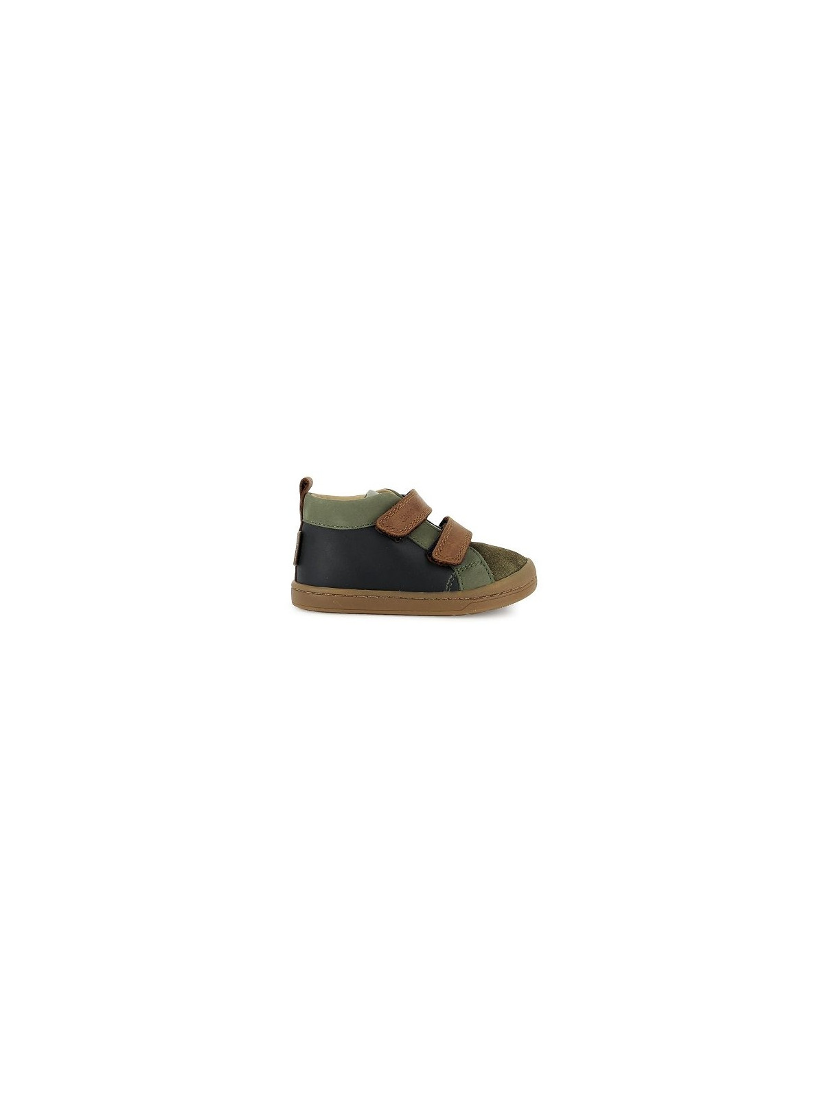 kikko scratch nappa-velours navy-olive-camel
