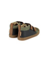 kikko scratch nappa-velours navy-olive-camel