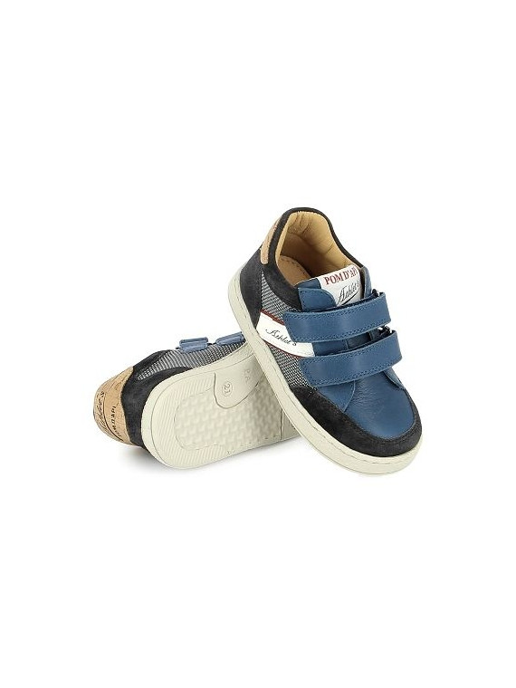 mousse easy racing nappa-nylon lago-metal