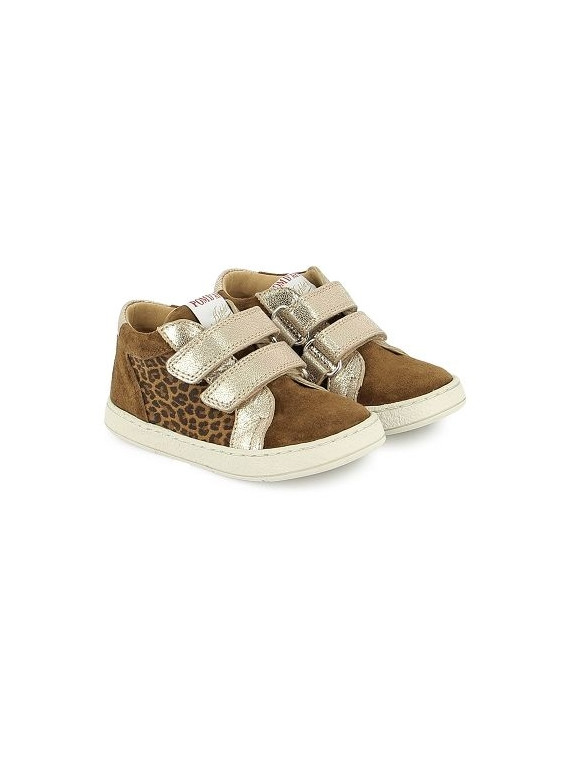 mousse easy top velour-baby leo miel-naturel