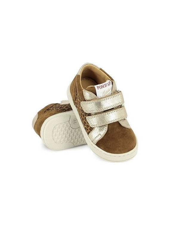 mousse easy top velour-baby leo miel-naturel