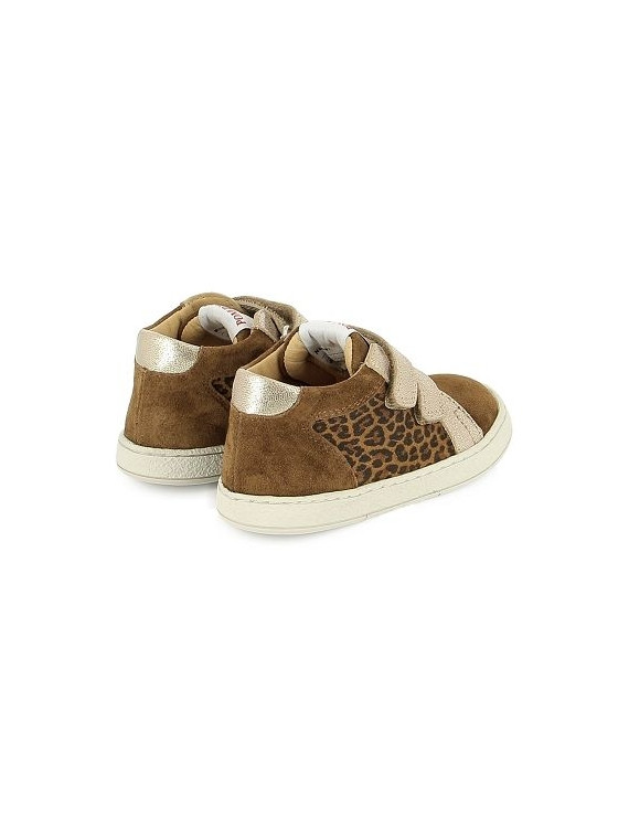 mousse easy top velour-baby leo miel-naturel