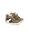 mousse racing nappa-nylon brun-navy