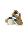 mousse racing nappa-nylon brun-navy