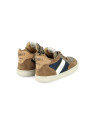 mousse racing nappa-nylon brun-navy