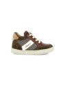mousse racing nappa-nylon bordeaux-metal grey