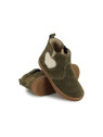 play apple fur velours oily kaki