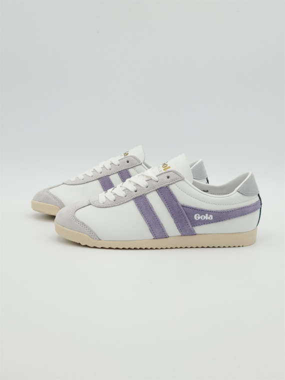bullet suede white/lavande/ice blue