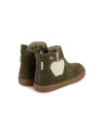 play apple fur velours oily kaki