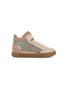 play connect fur lam-glitter nude-light copper