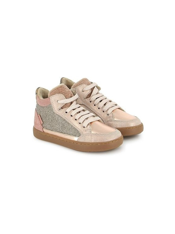 play connect fur lam-glitter nude-light copper