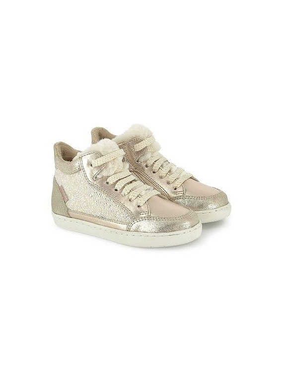 play connect fur lam-glitter platine-light bronze