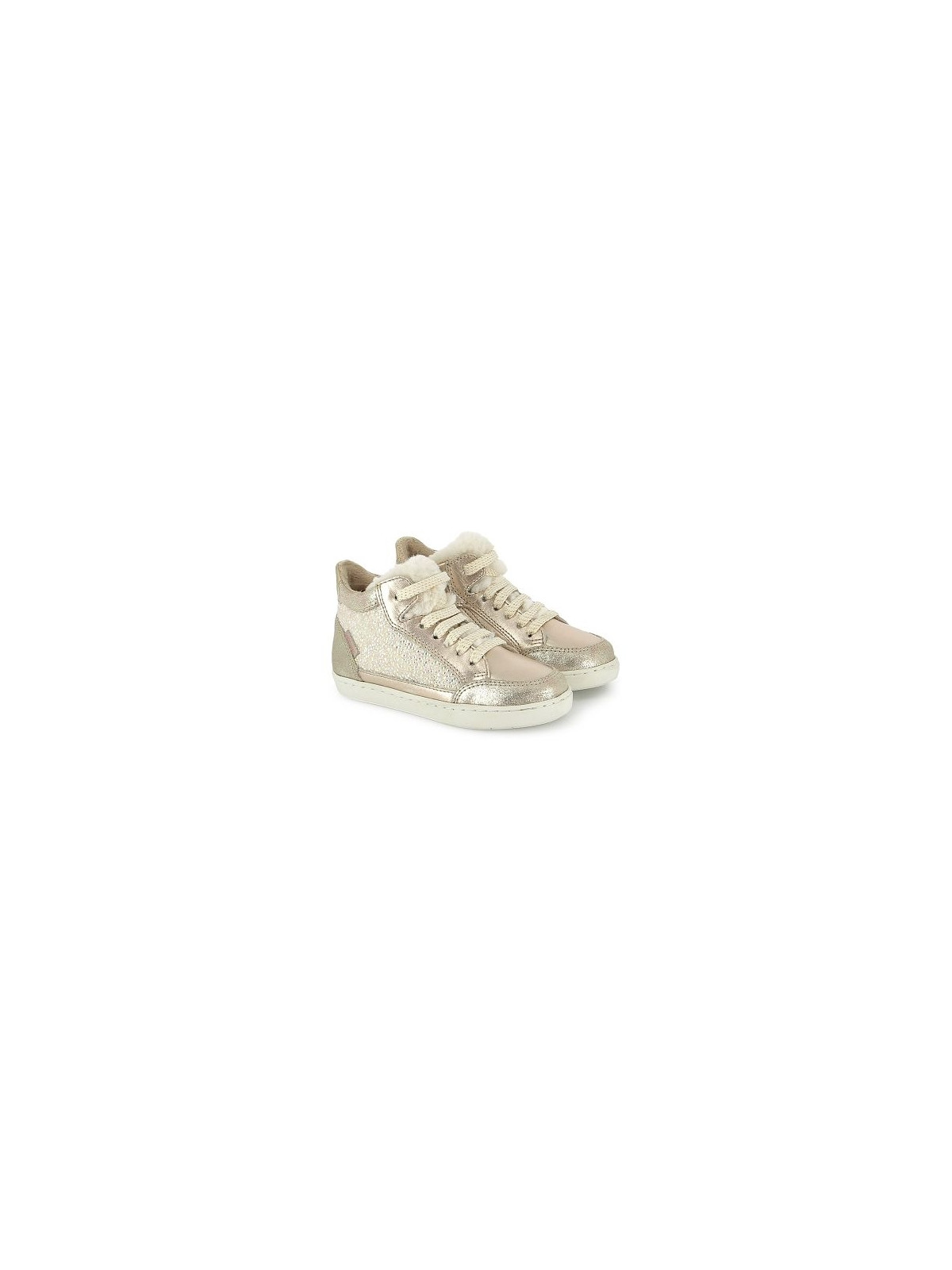 play connect fur lam-glitter platine-light bronze