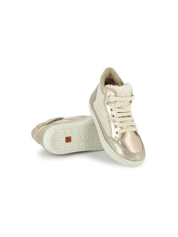 play connect fur lam-glitter platine-light bronze