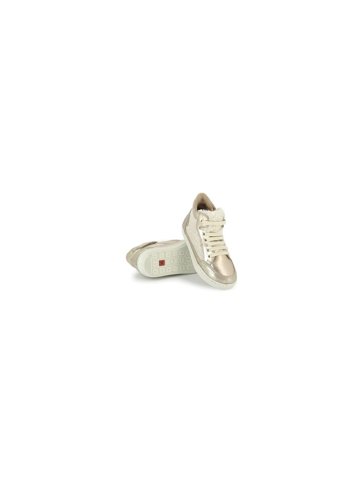 play connect fur lam-glitter platine-light bronze