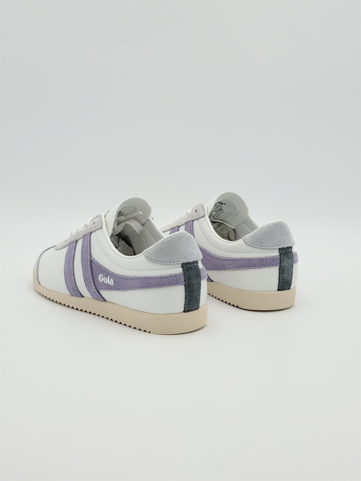 bullet suede white/lavande/ice blue