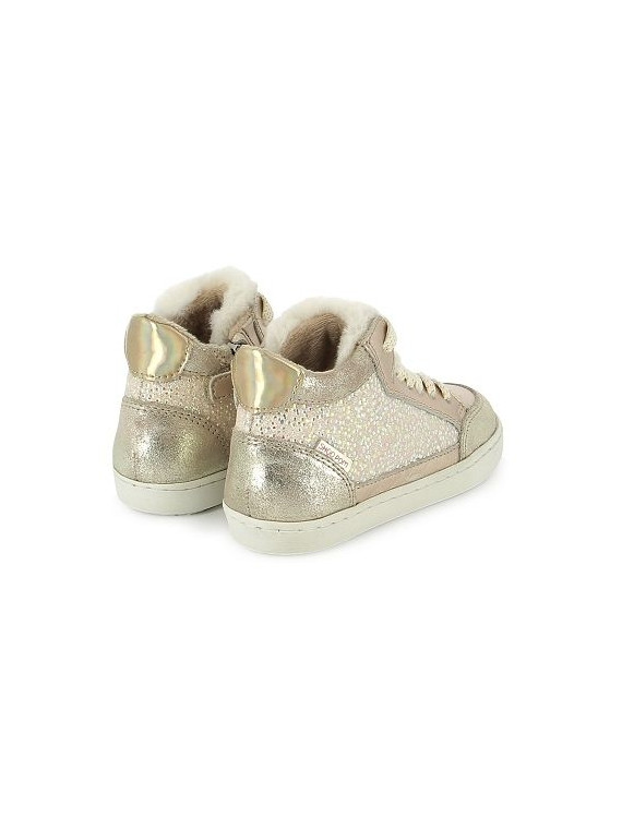 play connect fur lam-glitter platine-light bronze