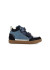 play easy co laminato-velour navy-silver