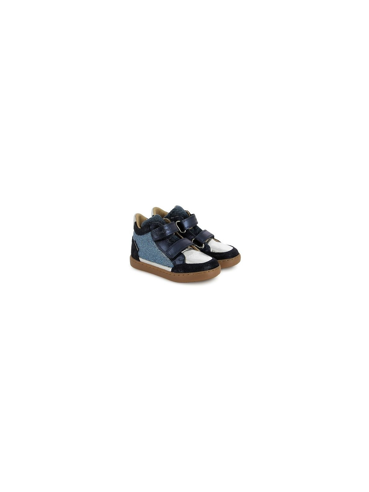 play easy co laminato-velour navy-silver