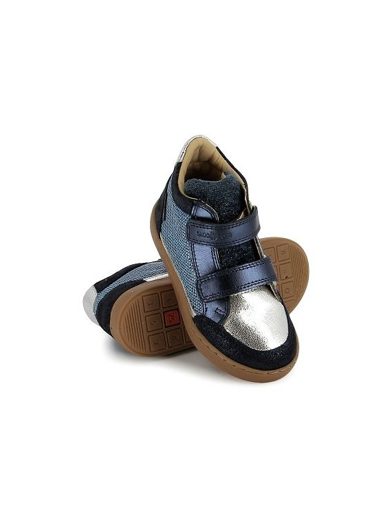 play easy co laminato-velour navy-silver