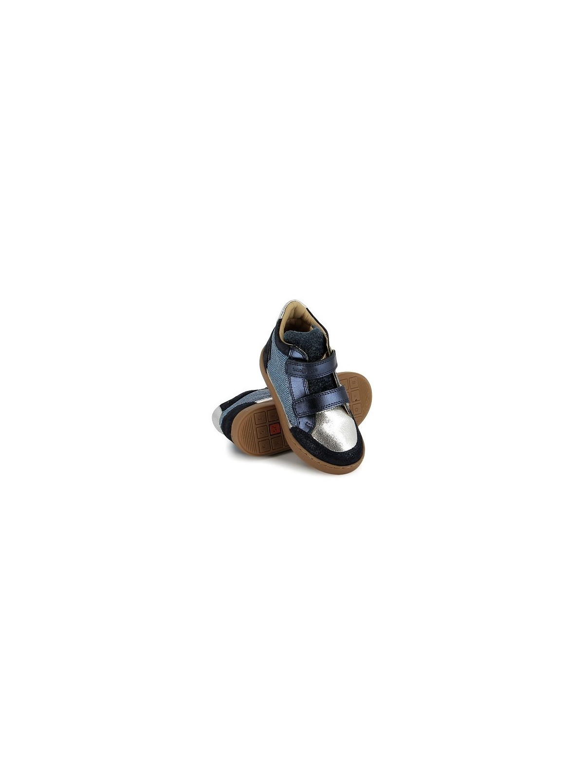play easy co laminato-velour navy-silver