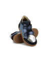 play easy co laminato-velour navy-silver