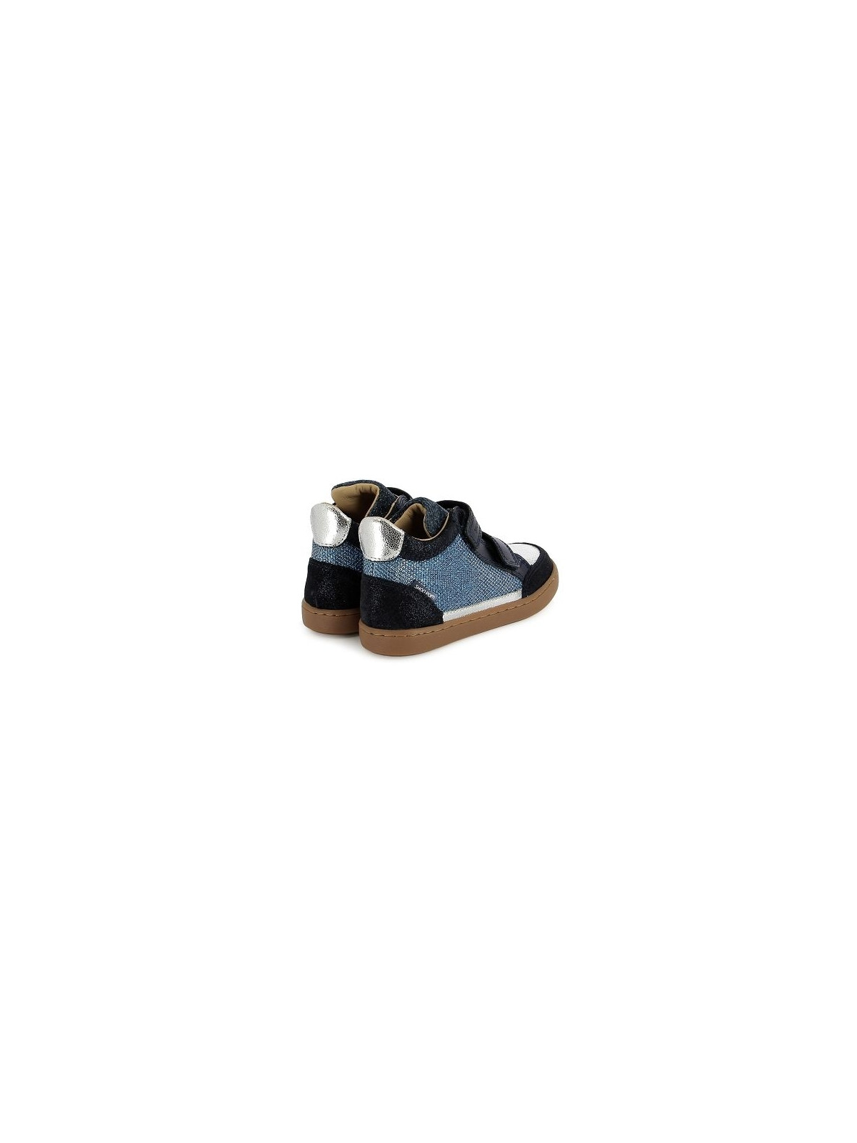 play easy co laminato-velour navy-silver