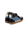 play easy co laminato-velour navy-silver