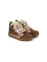 play easy co laminato-velour camel-light copper