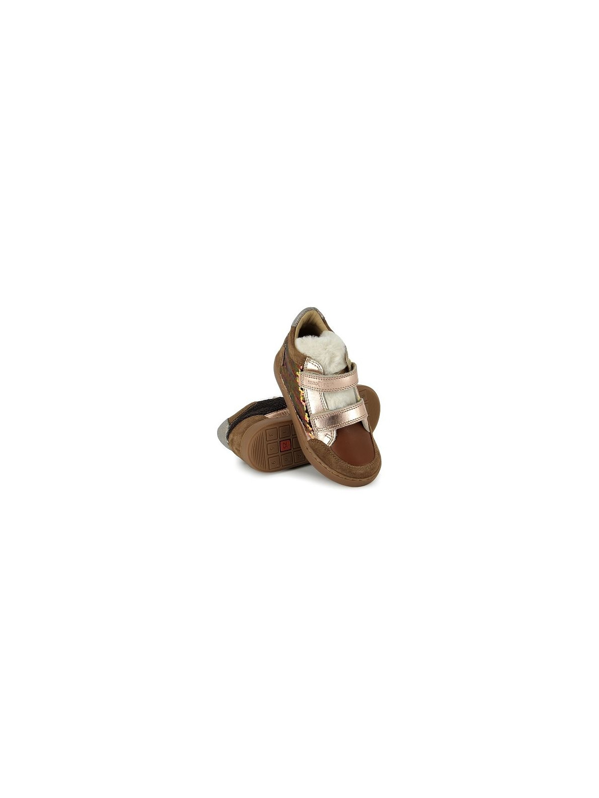 play easy co laminato-velour camel-light copper