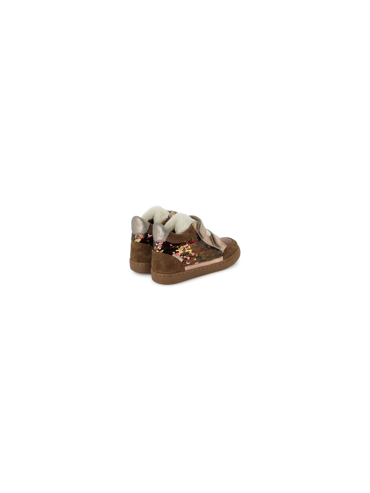 play easy co laminato-velour camel-light copper