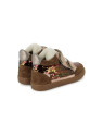 play easy co laminato-velour camel-light copper
