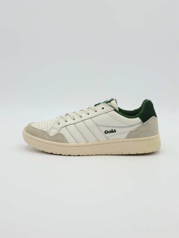 eagle cuir off white/evergreen