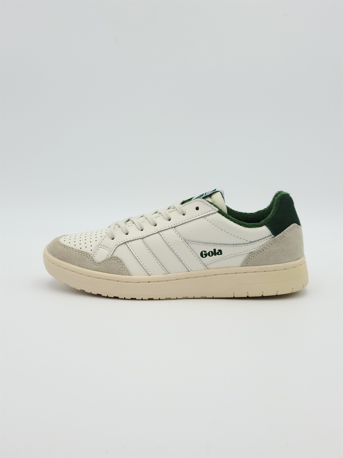 eagle cuir off white/evergreen