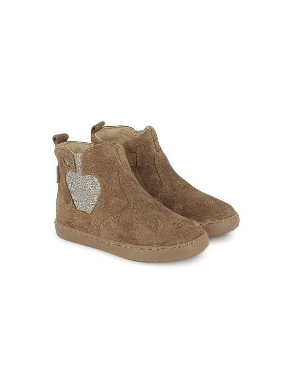 play new apple velours oily camel