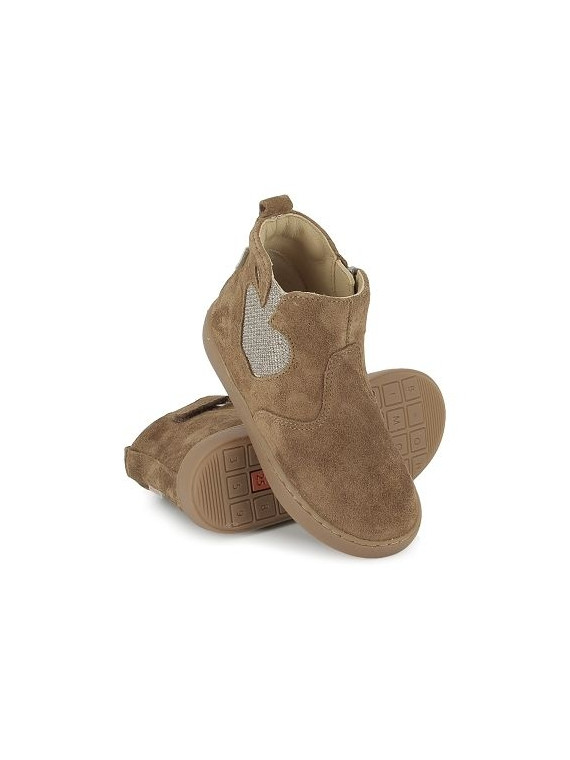 play new apple velours oily camel