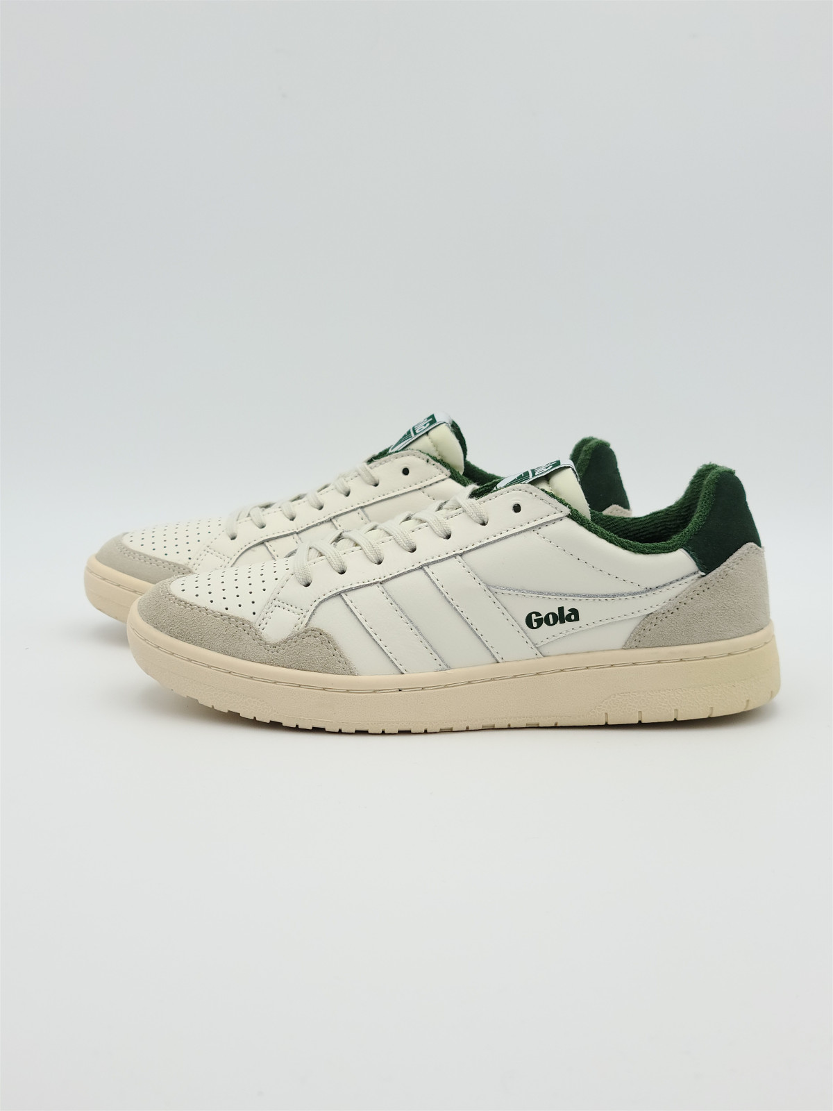 eagle cuir off white/evergreen