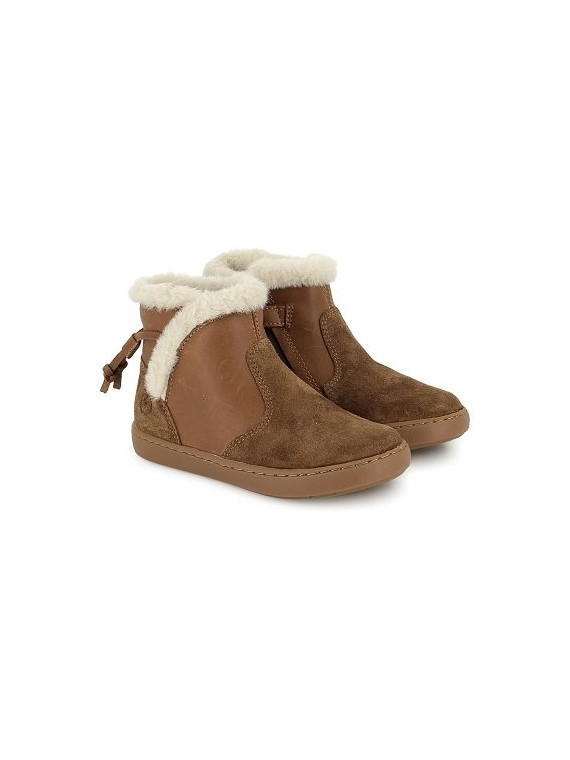 play fur sweet vel oily-chip camel