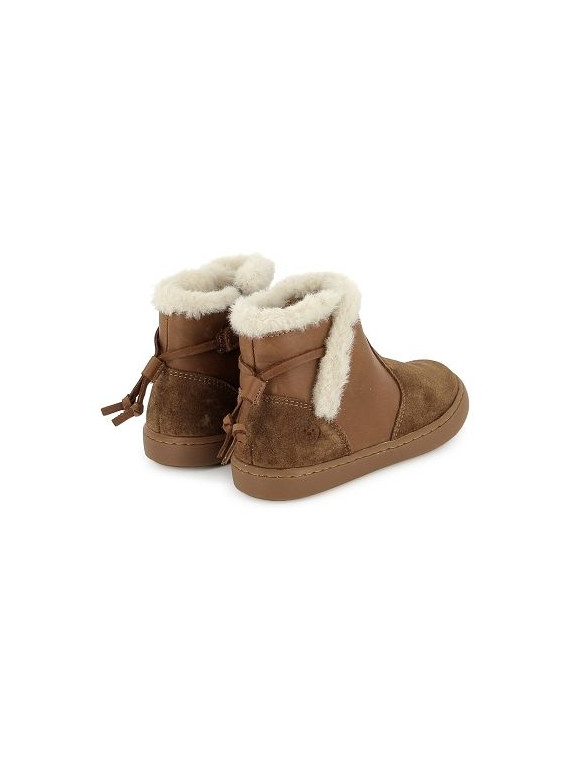 play fur sweet vel oily-chip camel