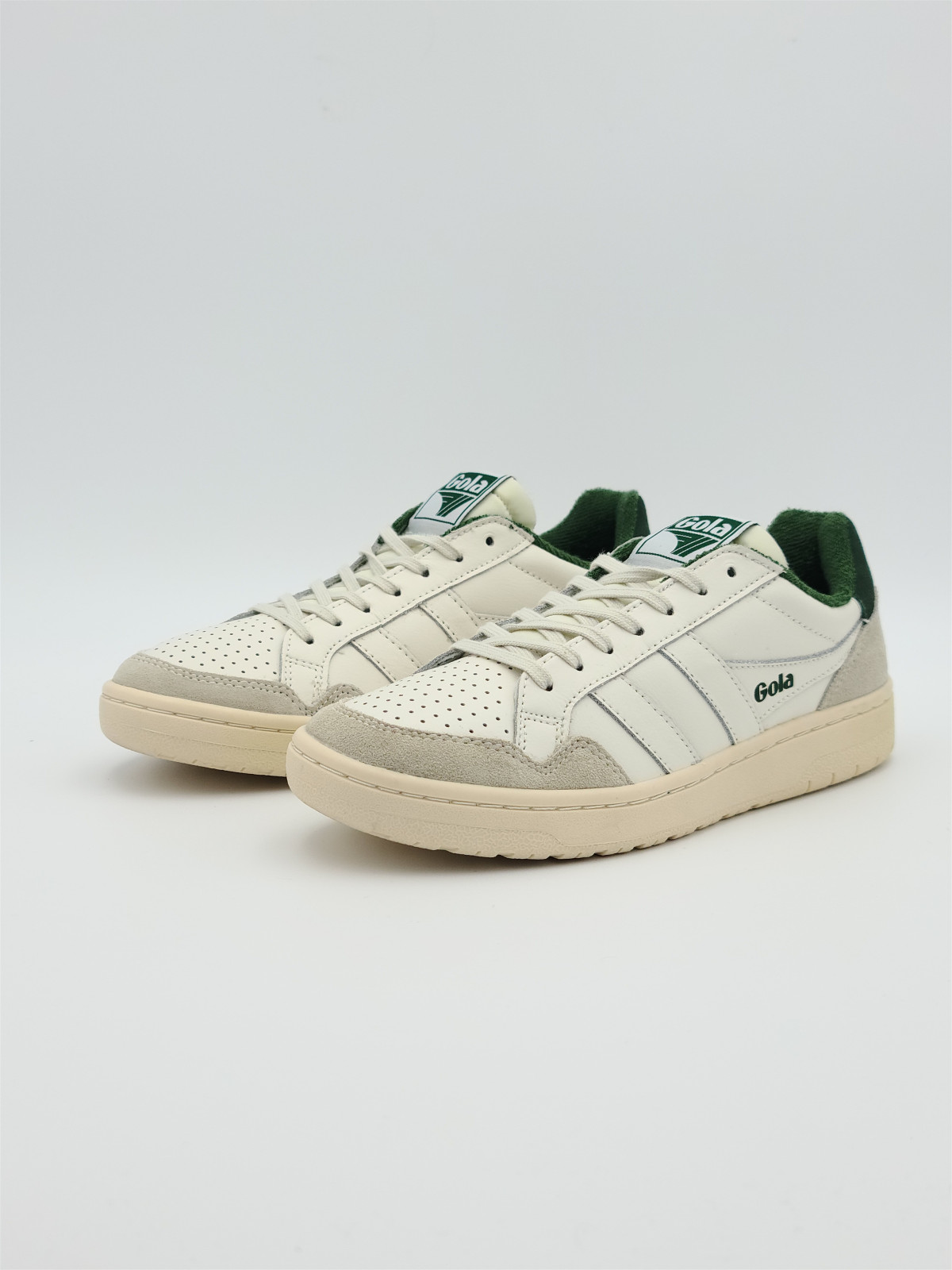 eagle cuir off white/evergreen