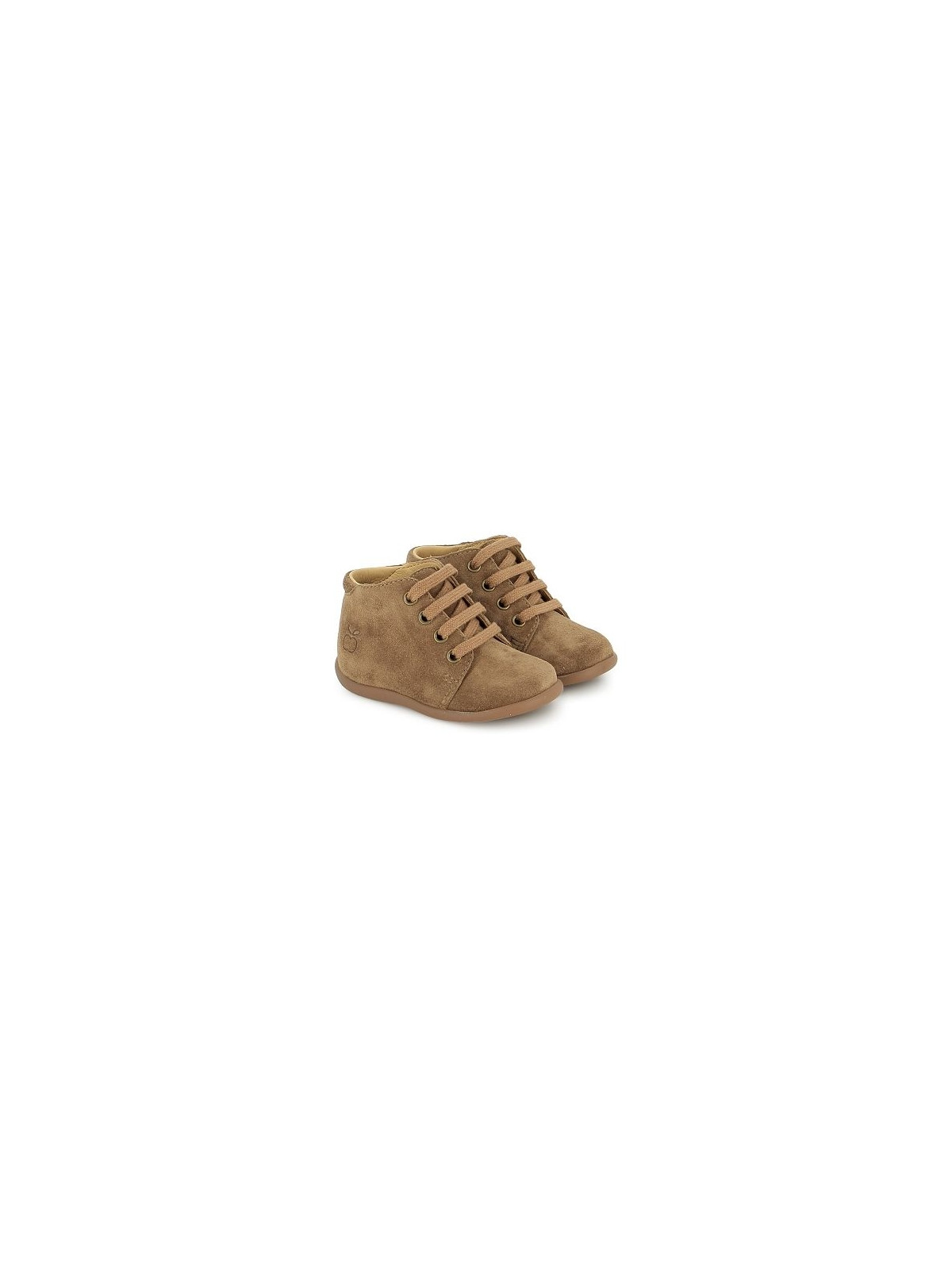 stand-up bottine velours tabac
