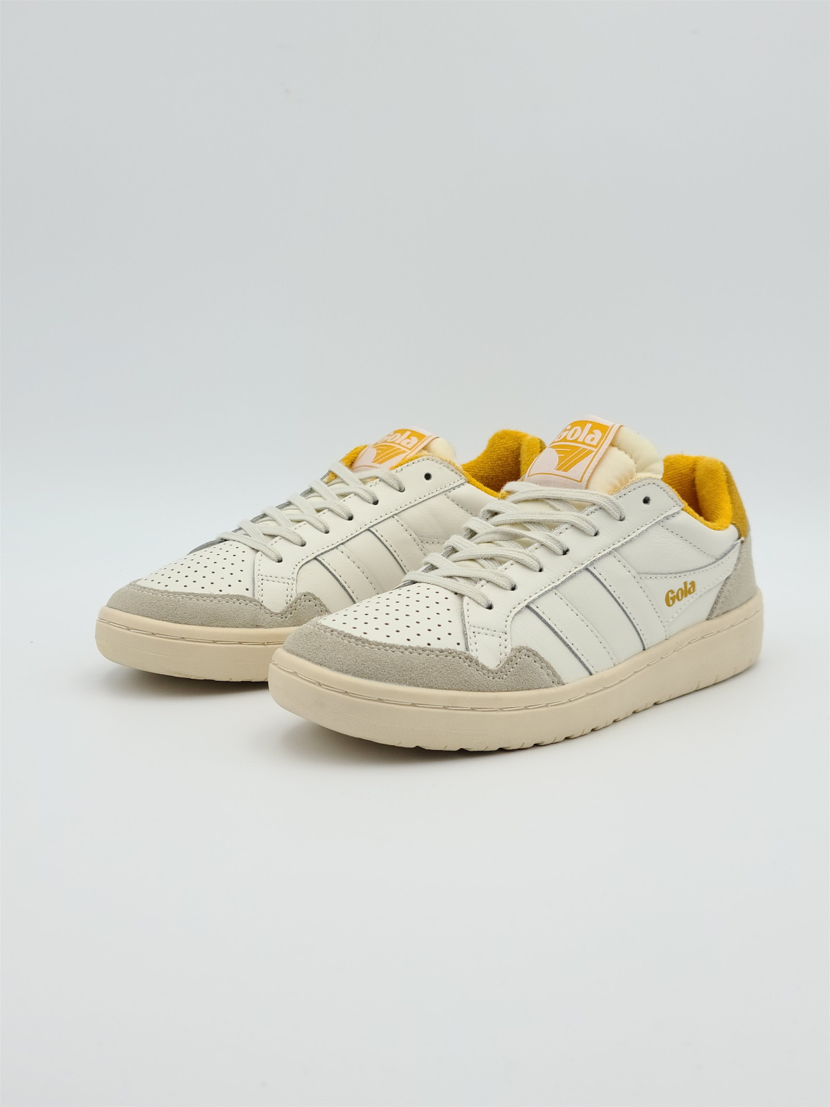 eagle cuir off white/sun
