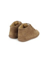 stand-up bottine velours tabac