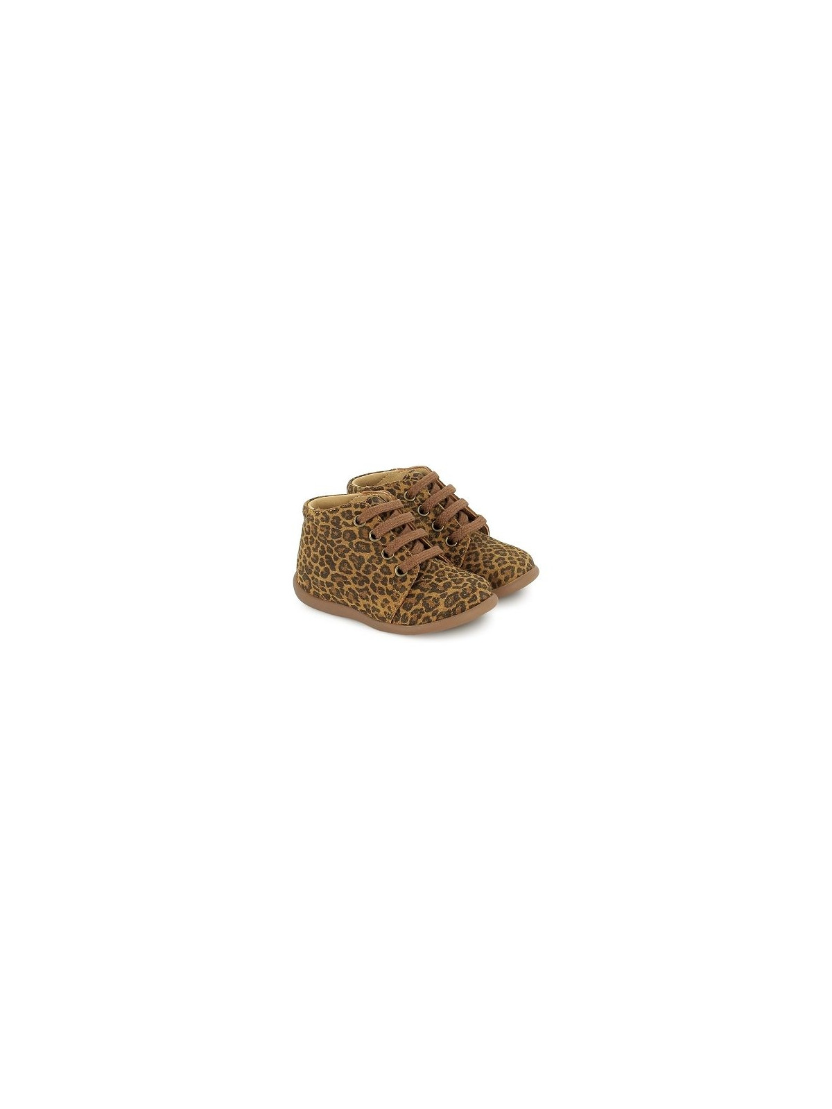 stand-up bottine baby leo naturel