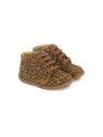 stand-up bottine baby leo naturel