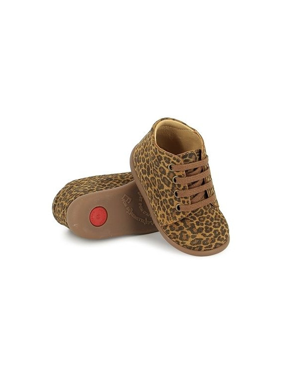 stand-up bottine baby leo naturel