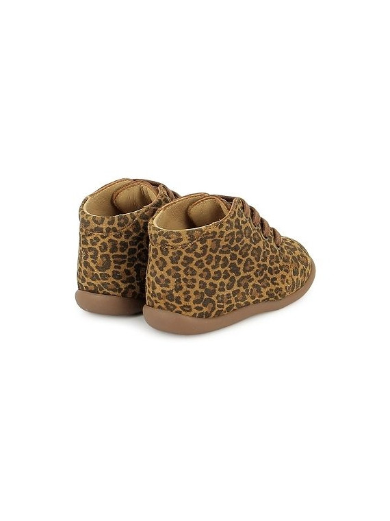 stand-up bottine baby leo naturel