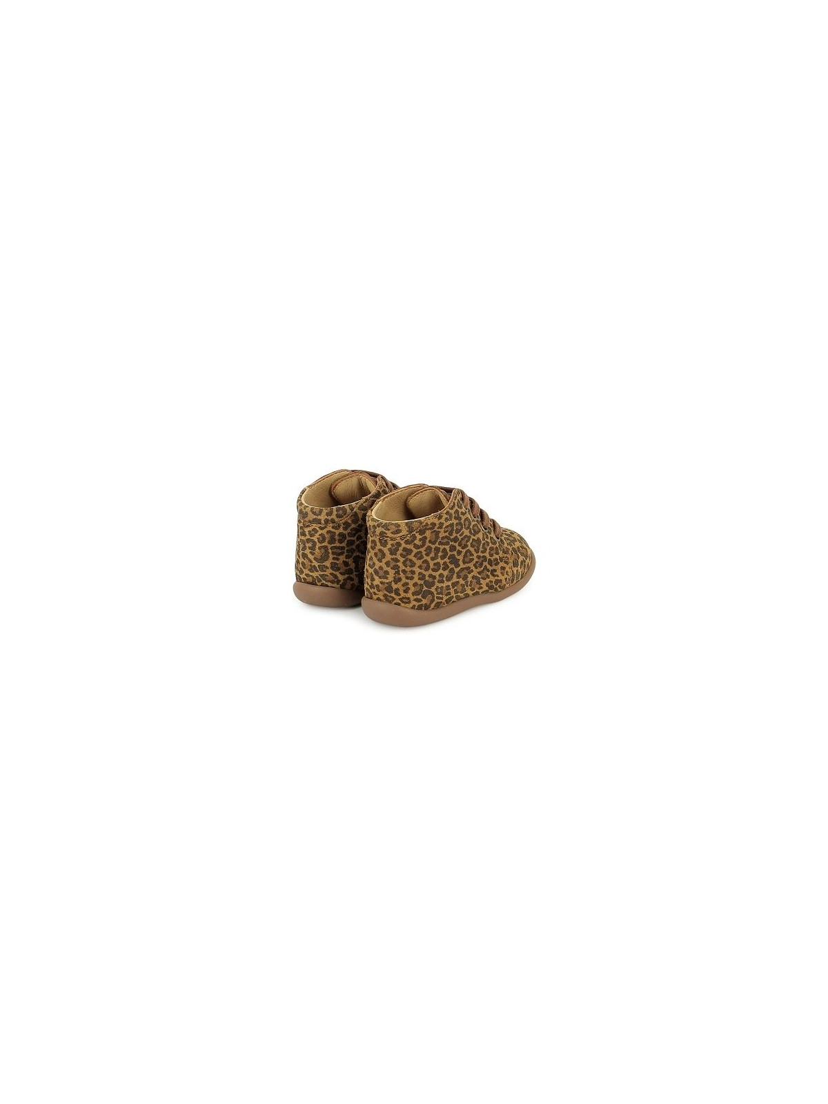 stand-up bottine baby leo naturel