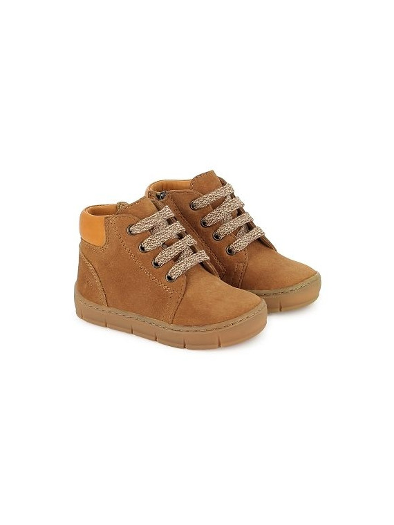 start top nubuck camel